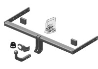 Dispositif d'attelage 509700 Brink