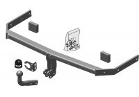 Dispositif d'attelage 518500 Brink