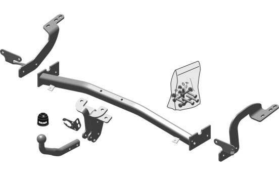 Dispositif d'attelage 525400 Brink
