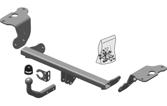 Dispositif d'attelage 529800 Brink