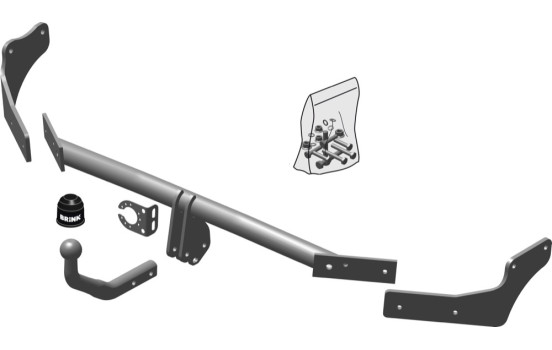 Dispositif d'attelage 536800 Brink