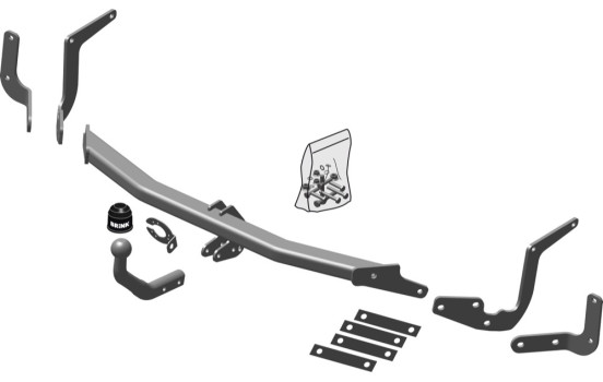 Dispositif d'attelage 546600 Brink