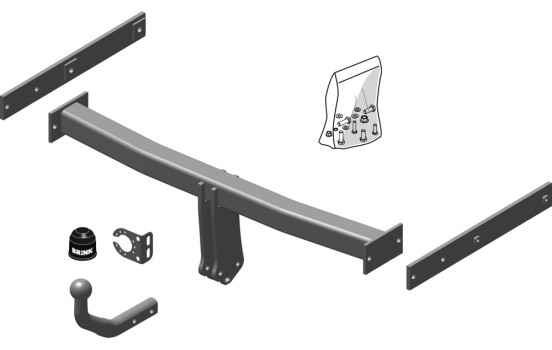 Dispositif d'attelage 550700 Brink