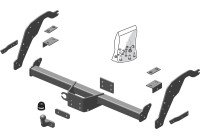 Dispositif d'attelage 554900 Brink
