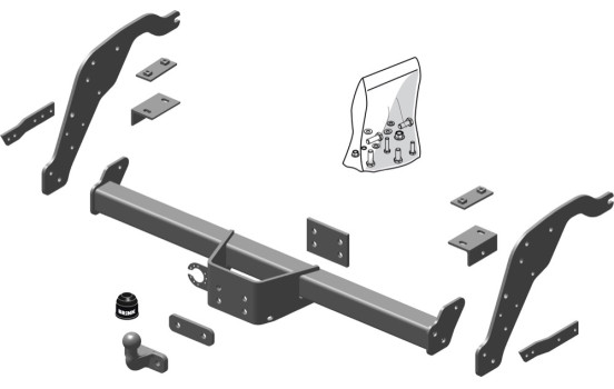Dispositif d'attelage 554900 Brink