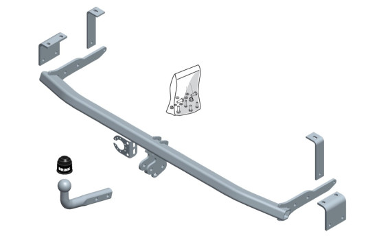 Dispositif d'attelage 566900 Brink