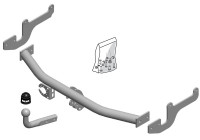 Dispositif d'attelage 568400 Brink