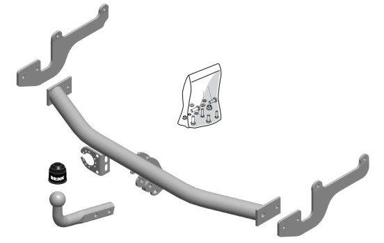 Dispositif d'attelage 568400 Brink