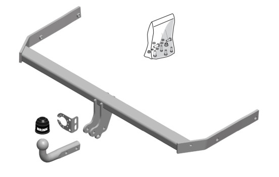 Dispositif d'attelage 575400 Brink