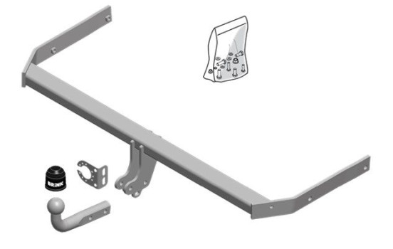 Dispositif d'attelage 575400 Brink, Image 3