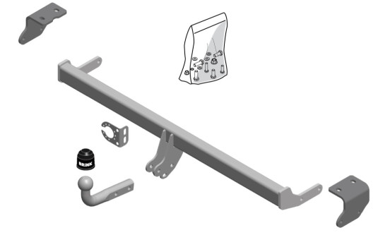 Dispositif d'attelage 581000 Brink
