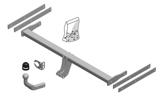 Dispositif d'attelage 584700 Brink