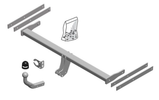 Dispositif d'attelage 584700 Brink, Image 3