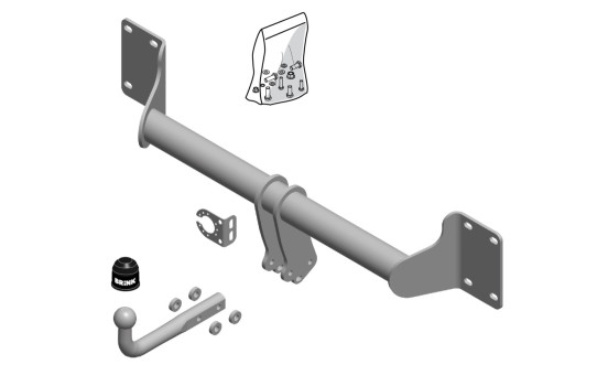 Dispositif d'attelage 586800 Brink
