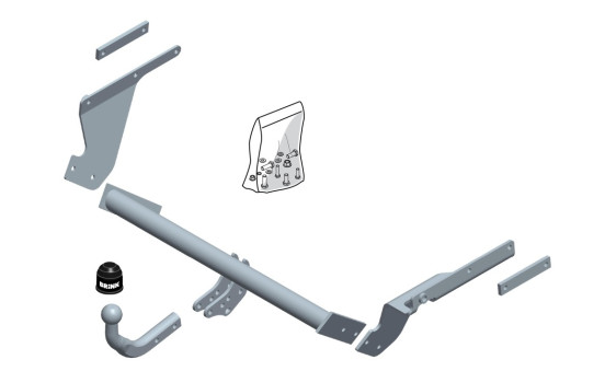 Dispositif d'attelage 592100 Brink