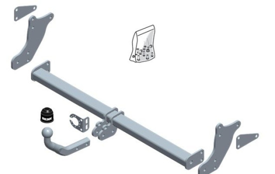 Dispositif d'attelage 595400 Brink, Image 3