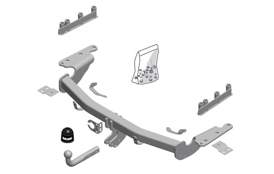 Dispositif d'attelage 596700 Brink