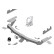 Dispositif d'attelage 596700 Brink, Vignette 3
