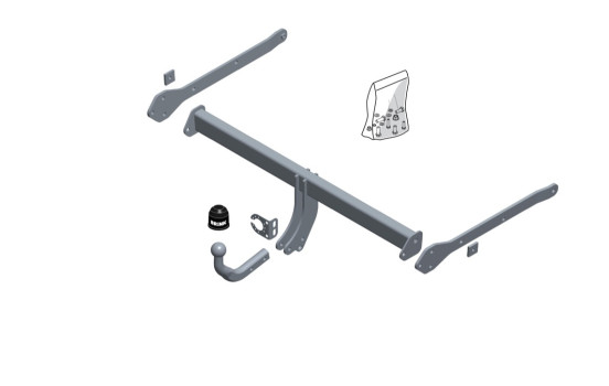 Dispositif d'attelage 604200 Brink