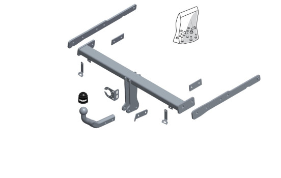 Dispositif d'attelage 608900 Brink