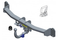 Dispositif d'attelage 614600 Brink