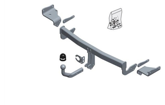 Dispositif d'attelage 628400 Brink, Image 2