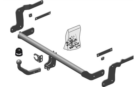Dispositif d'attelage 657900 Brink