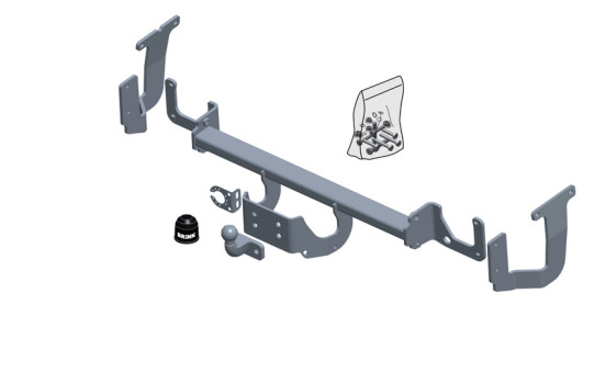 Dispositif d'attelage 696600 Brink, Image 2