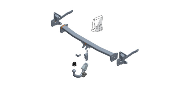Dispositif d'attelage BMA 4002000 Brink, Image 2