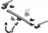 Dispositif d'attelage BMA 417900 Brink