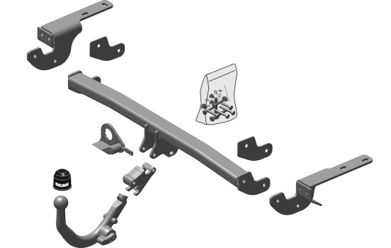 Dispositif d'attelage BMA 417900 Brink