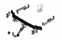 Dispositif d'attelage BMA 439400 Brink