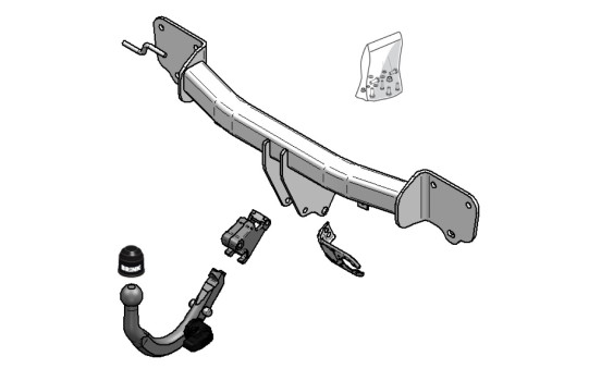 Dispositif d'attelage BMA 444600 Brink