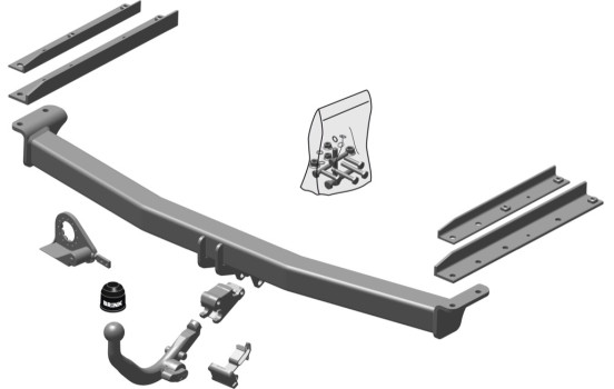 Dispositif d'attelage BMA 473100 Brink