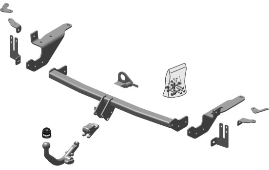Dispositif d'attelage BMA 475600 Brink