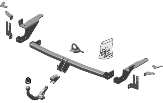 Dispositif d'attelage BMA 475600 Brink, Image 6