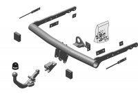 Dispositif d'attelage BMA 478300 Brink