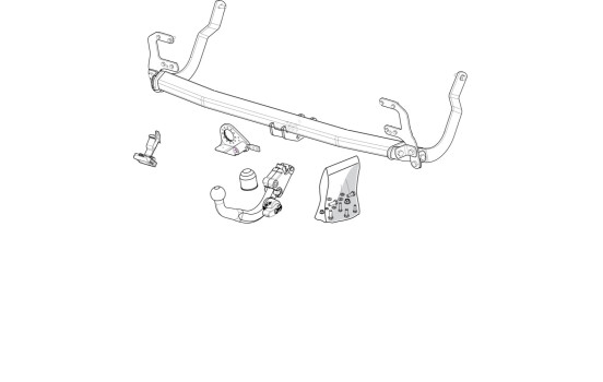 Dispositif d'attelage BMA 482100 Brink
