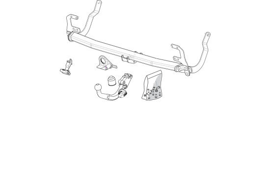 Dispositif d'attelage BMA 482100 Brink, Image 4