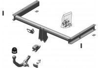 Dispositif d'attelage BMA 492600 Brink
