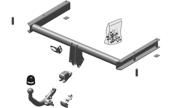 Dispositif d'attelage BMA 492600 Brink