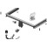 Dispositif d'attelage BMA 492600 Brink, Vignette 3