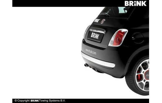 Dispositif d'attelage BMA 494300 Brink, Image 2