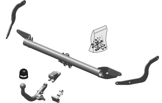Dispositif d'attelage BMA 497100 Brink