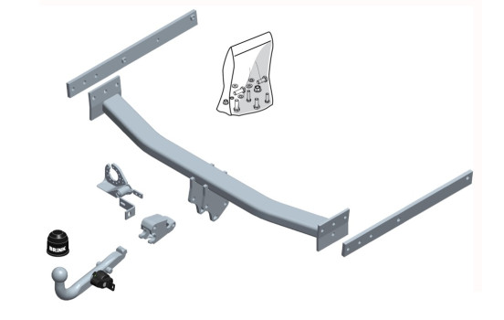 Dispositif d'attelage BMA 506000 Brink