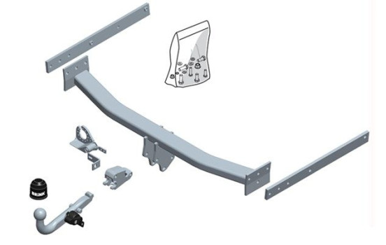Dispositif d'attelage BMA 506000 Brink, Image 3