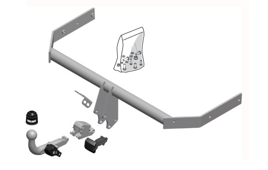 Dispositif d'attelage BMA 523000 Brink