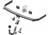 Dispositif d'attelage BMA 524500 Brink