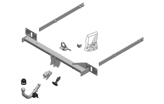 Dispositif d'attelage BMA 530900 Brink
