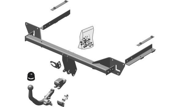 Dispositif d'attelage BMA 532200 Brink